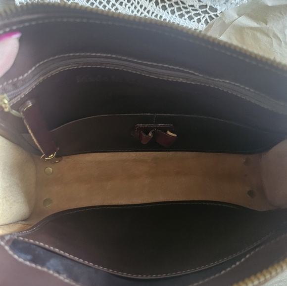 Vtg. BRAHMIN Crossbody🌲🌼 - Picture 5 of 10